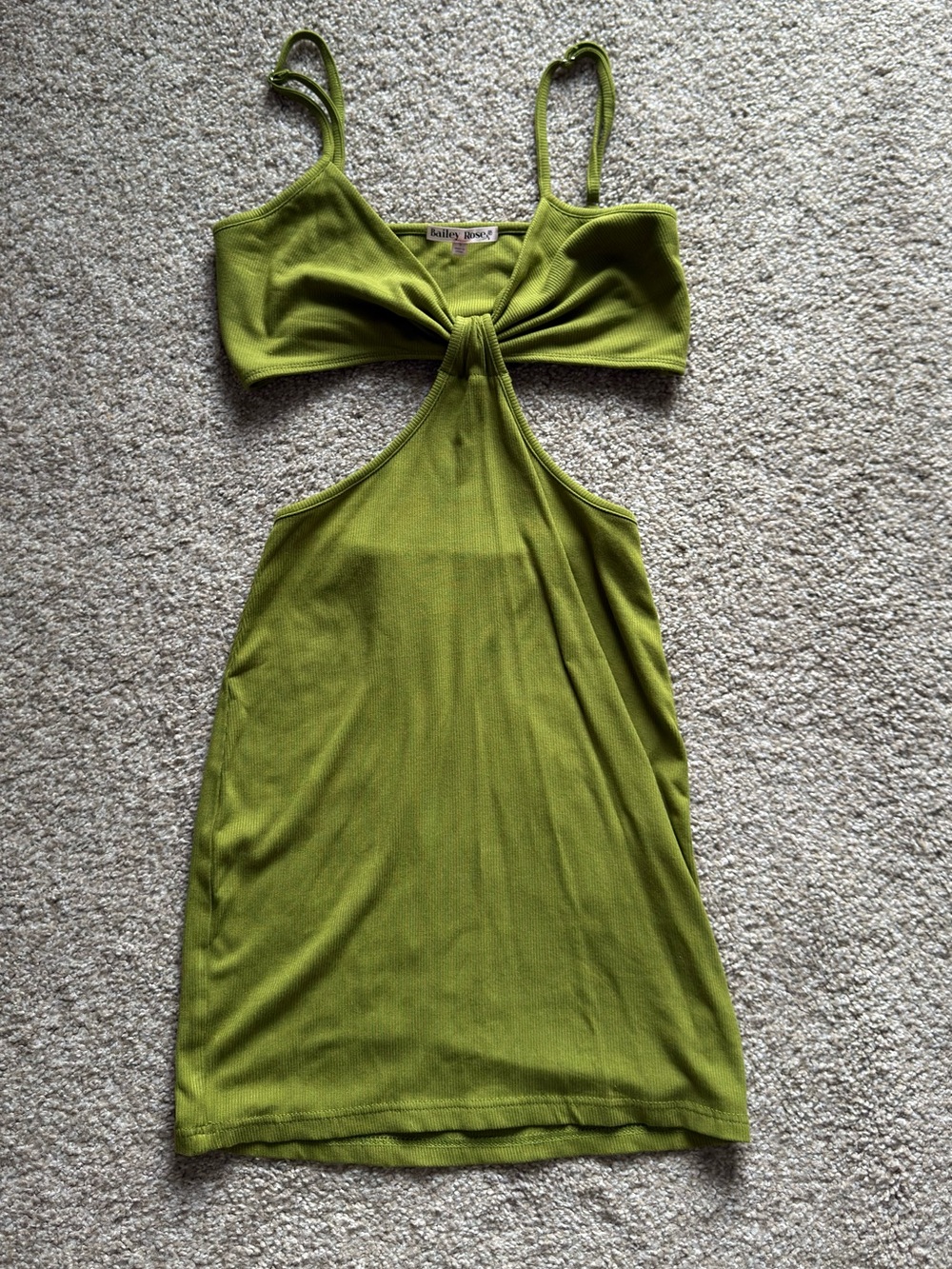 Dolls Kill Avocado Mini Dress